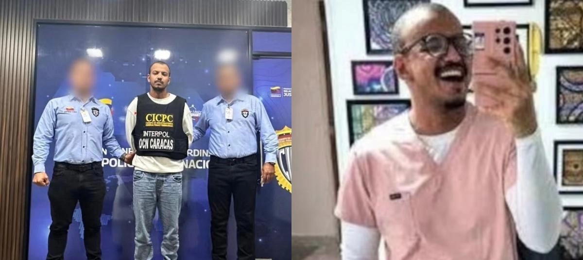 Eduardo David Ramos, falso mƩdico de Beauty LƔser Foto Redes sociales