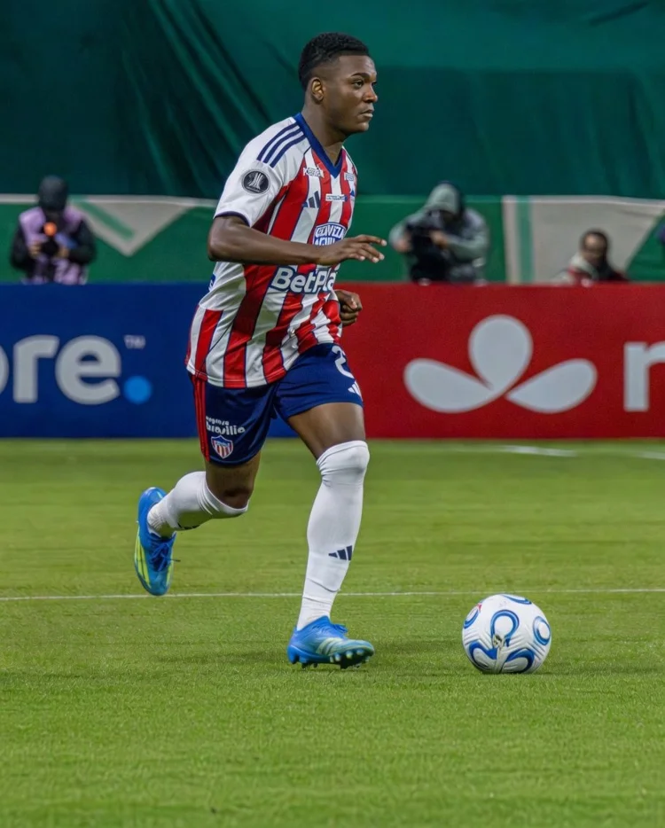 El sueño continental terminó para Junior con una contundente caída ante Palmeiras