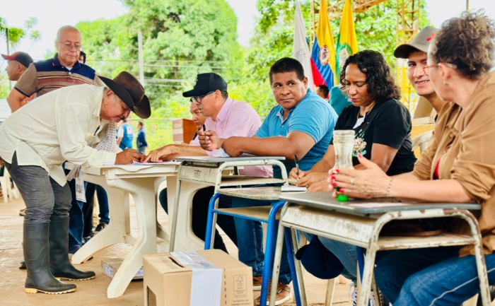 Colombia- Elecciones- Elecciones 2026- Abelardo De La Espriella- Paloma Valencia- Cepoeda- 31May-