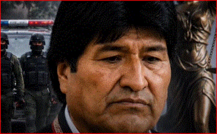 orden de captura- Evo Morales- Bolivia-