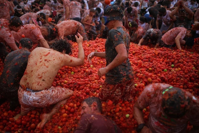 Boyacá- Tomatina- Gran Tomatina Colombiana- Sutamarchán-