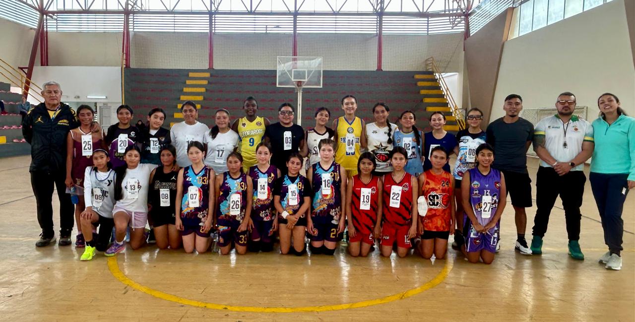 Arranca la búsqueda de los talentos del baloncesto femenino en Nariño
