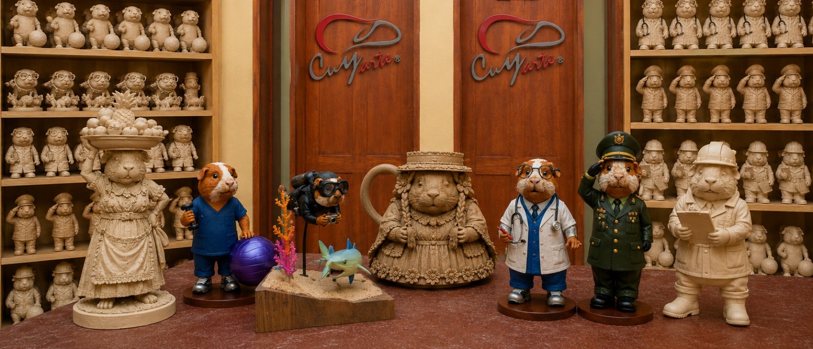 Con diseño virtual de figuras en 3D centro artesanal de Pasto realza las tradiciones de Nariño