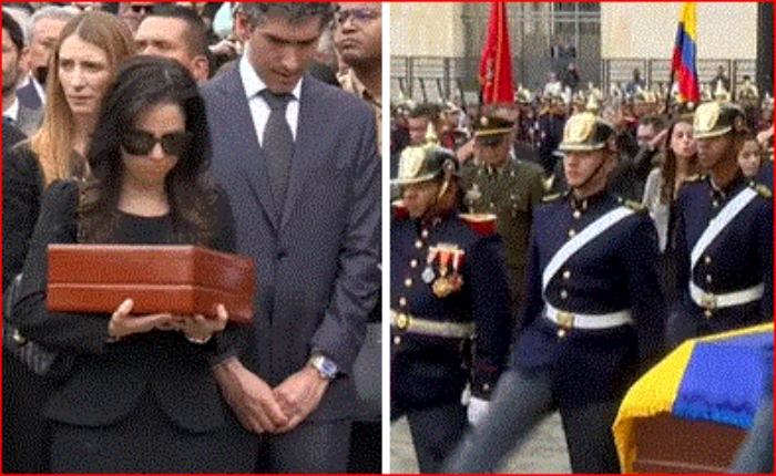 Funeral- Germán Vargas Lleras- Cambio Radical-