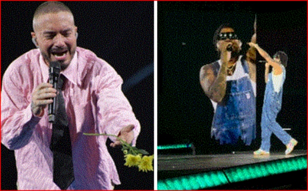 Barranquilla- J Balvin- Hamilton- Ryan Castro- 1May- Romelio Martínez- Tito el Bambino- Ciudad Primavera Tour-