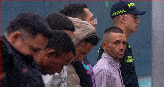 Inseguridad- 27May- Homicidas- capturados- Policía- Bogotá- Galán-
