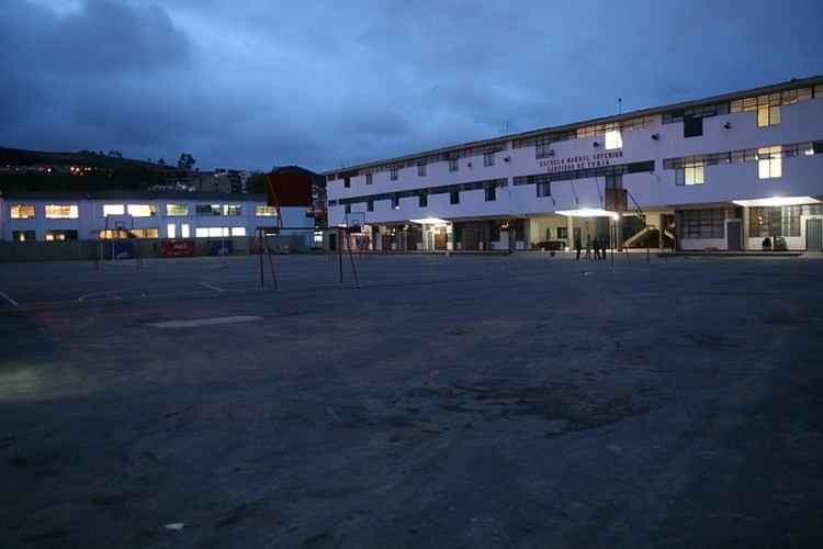 Instituci&oacute;n Educativa Normal Superior Santiago de Tunja/Foto: archivo particular