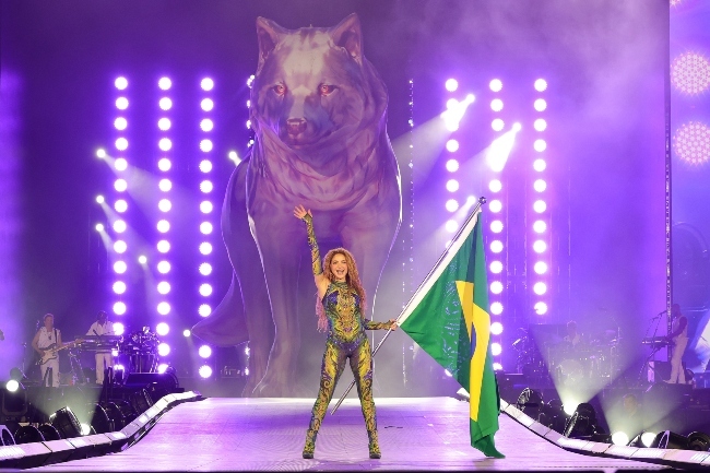 3May- Madonna- Lady Gaga- Brasil- Anitta- Shakira- La Loba- Copacabana- Río de Janeiro-