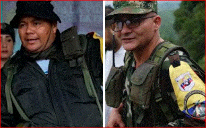 Alias Mordisco- Alias Calarcá- Guaviare- combates- MInDefensa- 28May- Elecciones Colombia-