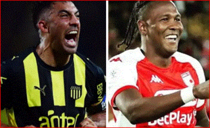 EN VIVO- Copa Libertadores- 27May- Fútbol- Peñarol- Santa Fe-