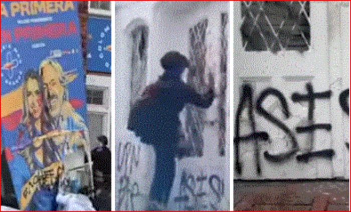 Paloma Valencia- Juan Daniel Oviedo- Uribe- Centro Democrático- Cepeda- Vandalismo- 21May-