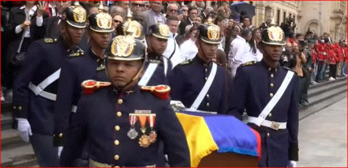Funeral- Germán Vargas Lleras- Cambio Radical-