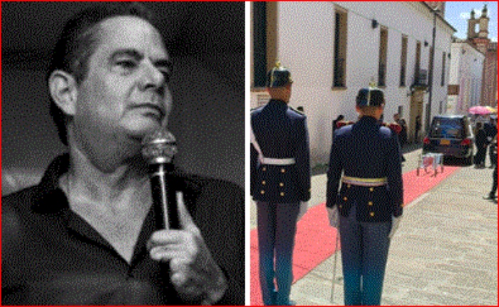 QEPD- 9May- Funeral- Bogotá- Palacio de San Carlos- Cáncer- Cambio Radical-