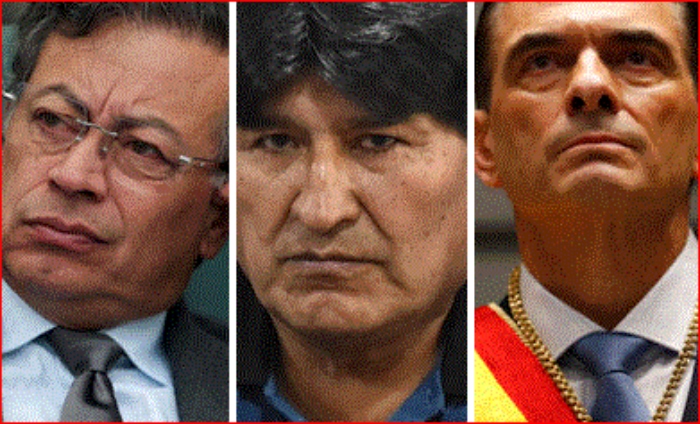 Petro- Evo Molares- Bolivia- Rodrigo Paz- protestas- 19May- EEUU-
