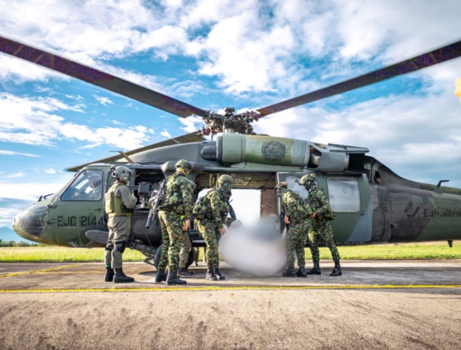 Ejército- Huila- Cauca- Belarcazar- Estructura Residual Ismael Ruíz-