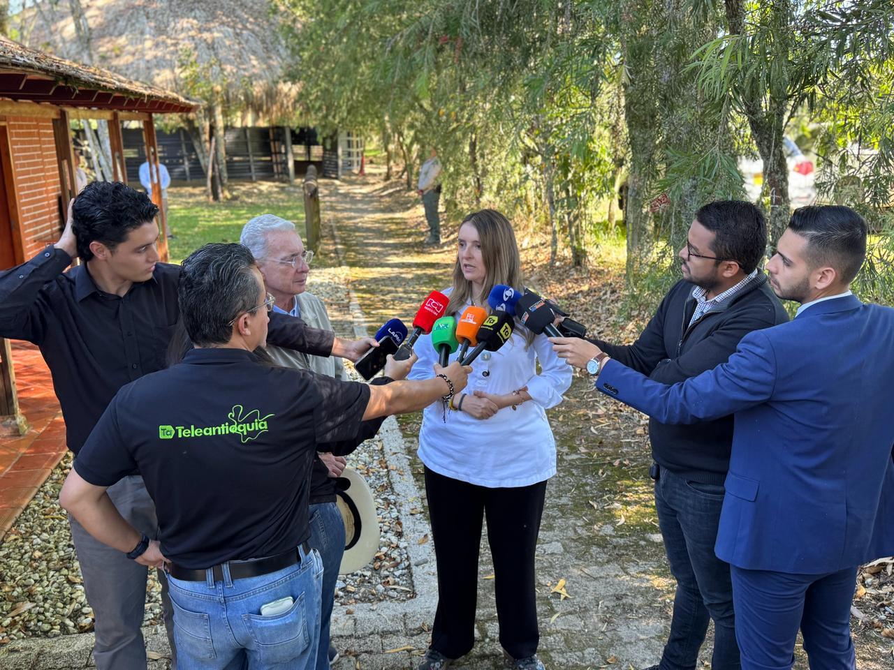 Llanogrande- Paloma Valencia- Uribe - Antioquia- violencia política- Cepeda- Pacto HIstórico
