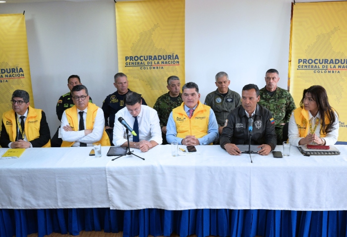 Elecciones Colombia 2026- ProcuradurĆa- PMU- MinDefensa- Pedro SĆ”nchez- DefensorĆa del Pueblo- Plan Democracia-
