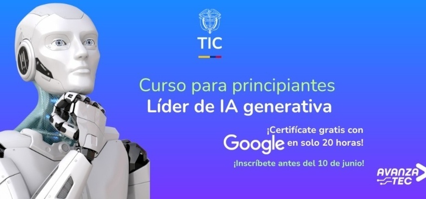 AvanzaTEC lanza curso ‘Líder de IA Generativa’, para dominar la tecnología que está transformando al mundo