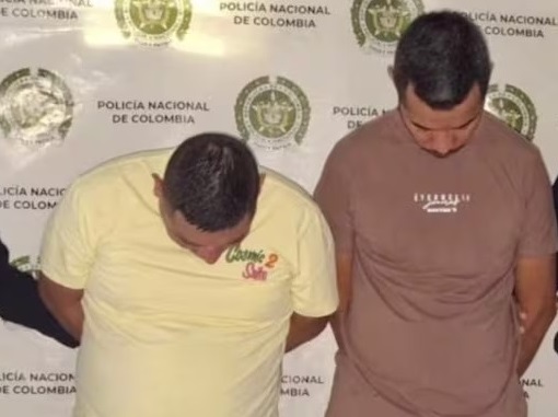 En medio de operativos de control en Pasto capturaron en flagrancia a dos hombres identificados preliminarmente como Nixon Díaz y Aldemar Arteaga.