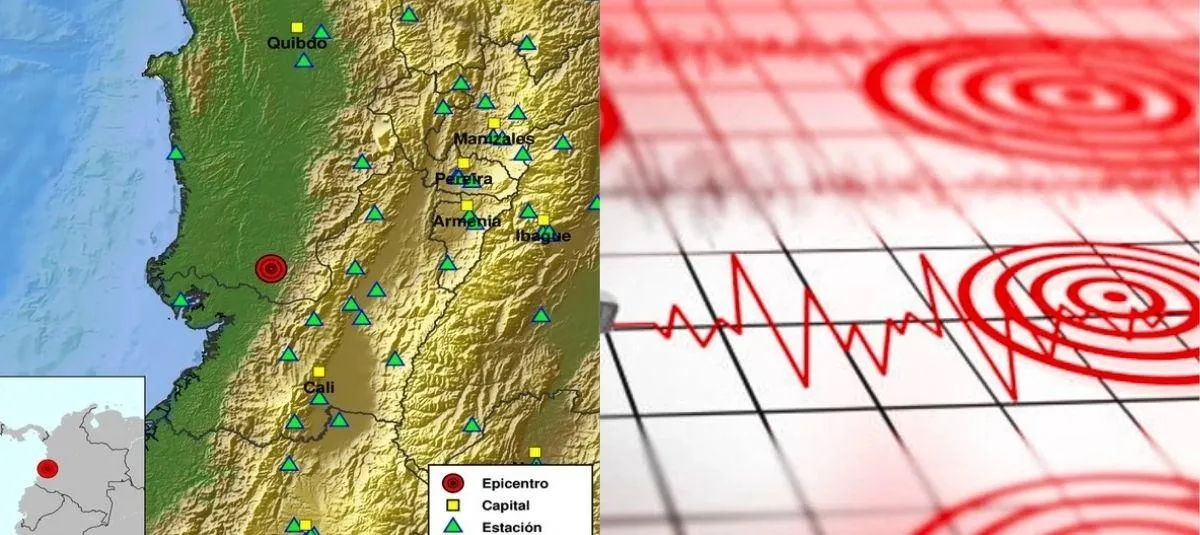 Fuerte temblor en Colombia hoy 14 de mayo: SGC reportó sismo de magnitud 5,6 en Chocó; internautas aseguran que lo sintieron en varias ciudades