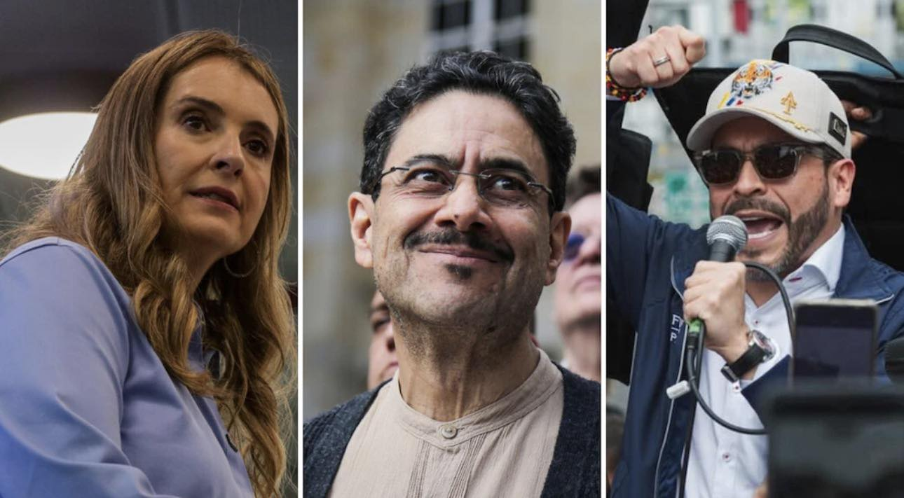 ENCUESTA PRESIDENCIAL VISLUMBRA UNA SEGUNDA VUELTA ENTRE IVÁN CEPEDA Y PALOMA VALENCIA A DOS SEMANAS DE LAS ELECCIONES.