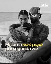 Maluma sorprende al anunciar que será papá por segunda vez