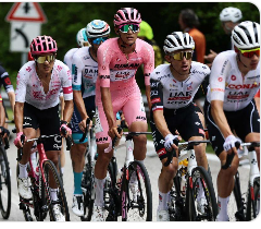 Giro de Italia entra en su etapa más exigente con duelo de favoritos