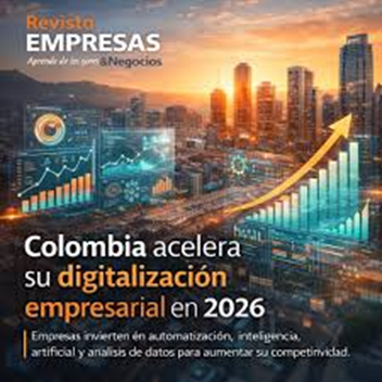 Empresas colombianas aceleran transformación digital en 2026