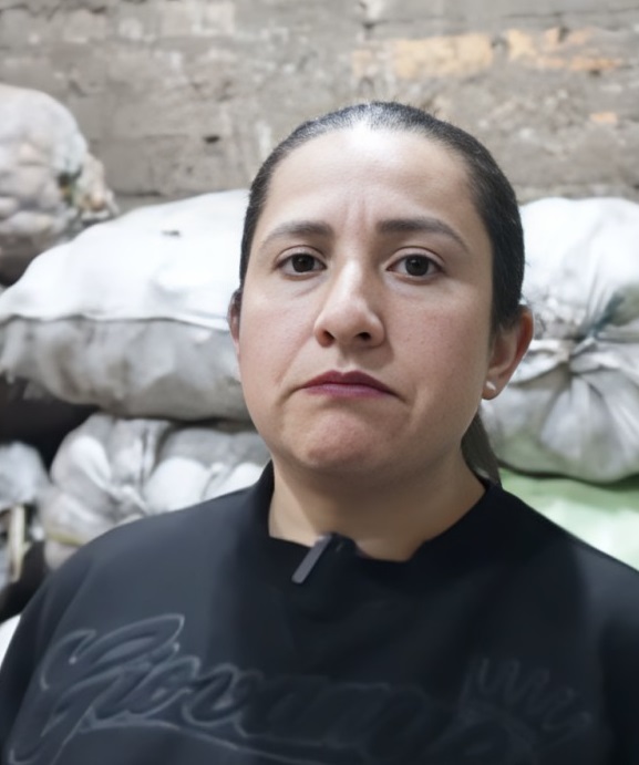 Sandra Melo, comerciante.