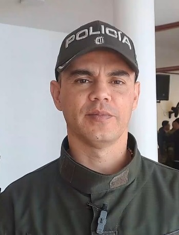 Andrés Mendoza, subcomandante.