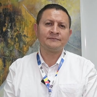 Giovanny Guerrero, secretario.