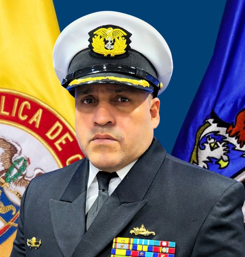 Jorge González, comandante.