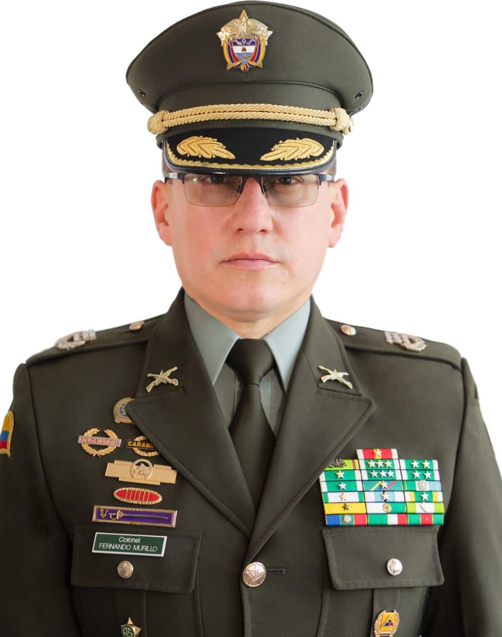 Fernando Murillo, comandante.