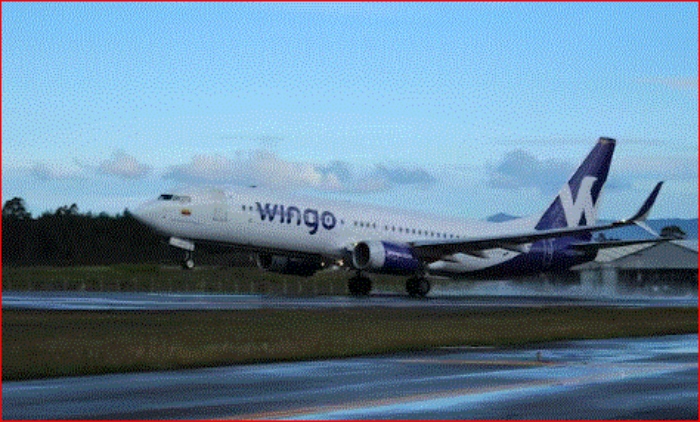 Bucaramanga- Barranquilla- Wingo- susto- Aeronaútica- Falla motor-