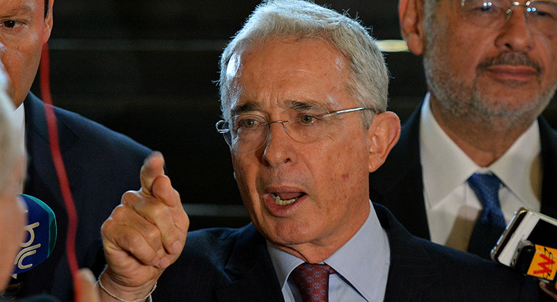 Gustavo Petro y Álvaro Uribe, fueron los perdedores en elecciones presidenciales