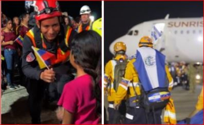 Terremoto- Venezuela- Ayuda internacional- Delcy Rodríguez-26Jun-