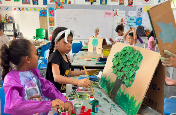 Distrito anuncia agenda de vacacionales culturales para niños y jóvenes