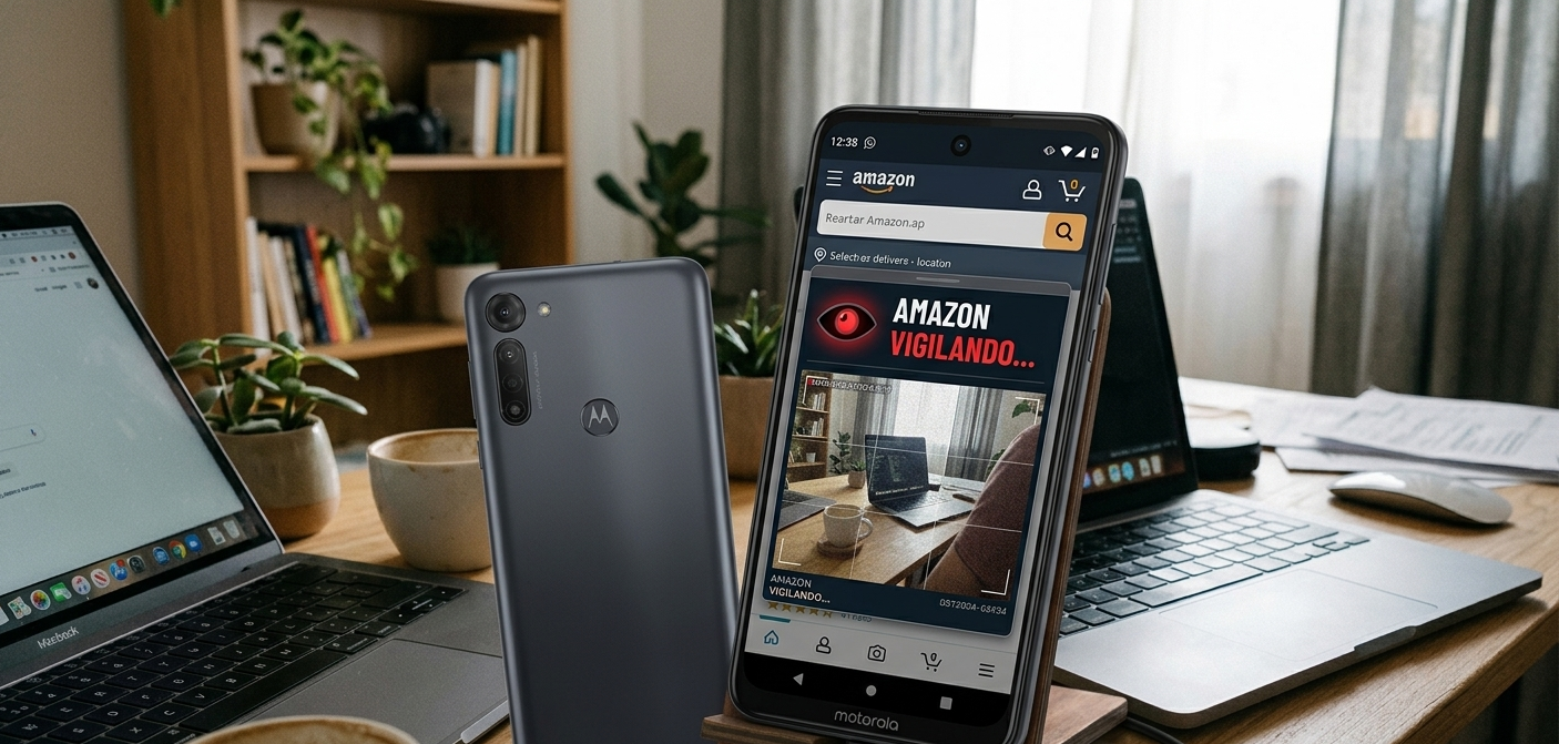 Motorola admite que sus teléfonos insertaban códigos de afiliado ocultos en Amazon sin tu permiso
