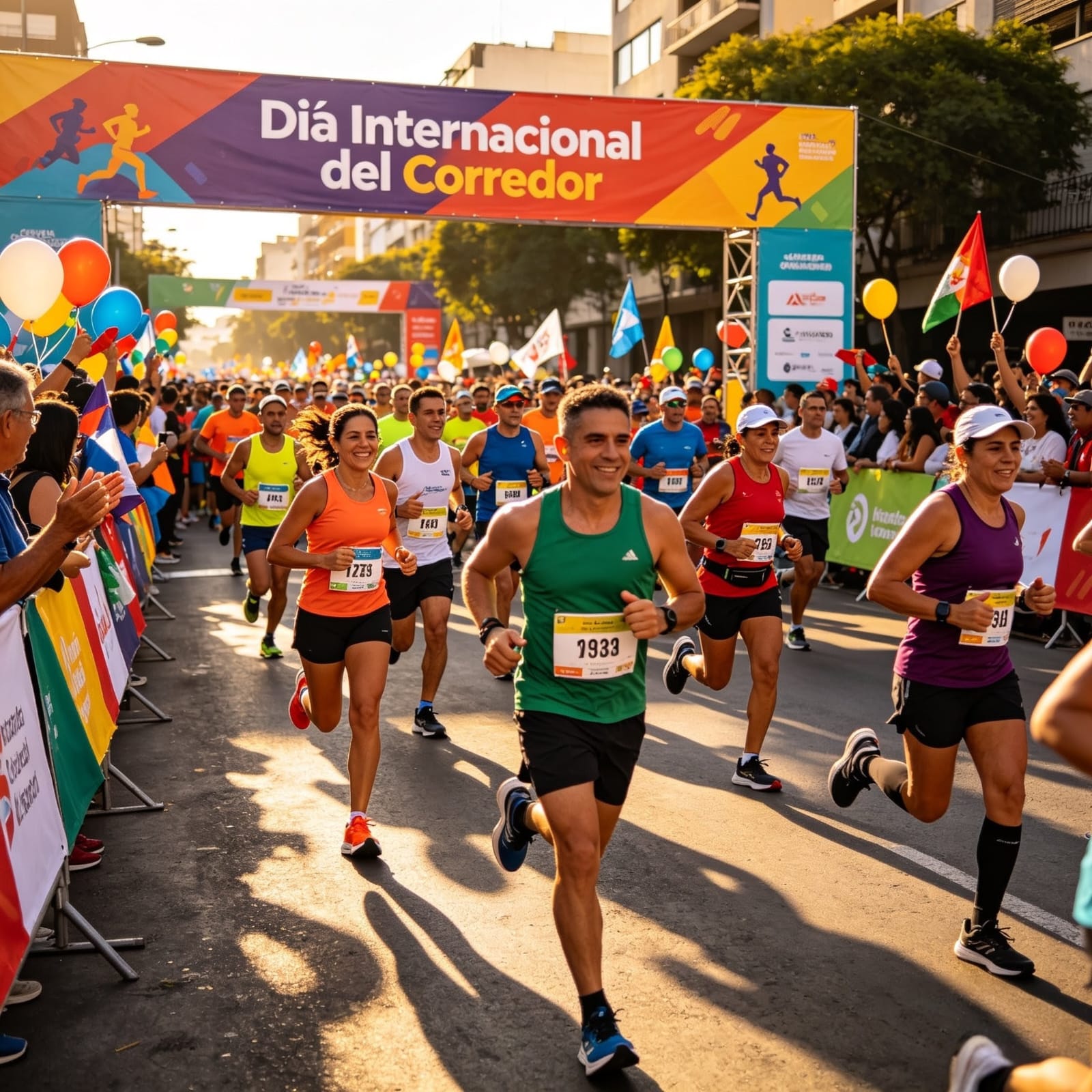 Hoy celebramos a quienes encuentran libertad, salud y fortaleza en cada carrera.