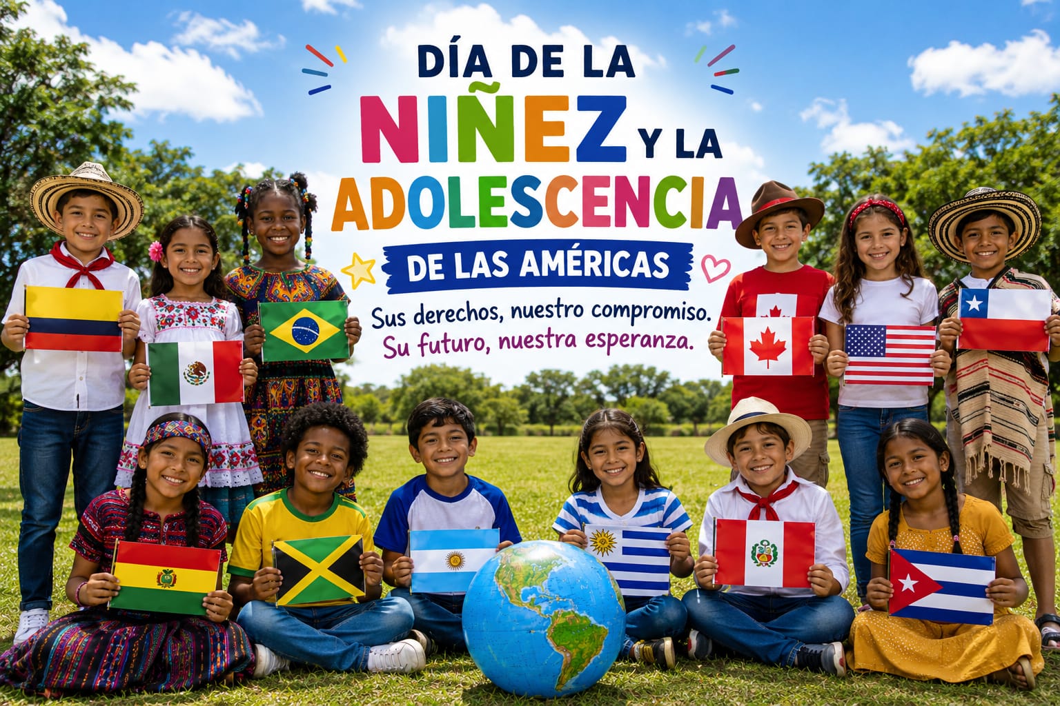 Proteger a los niños y adolescentes es sembrar esperanza para las próximas generaciones.