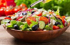 Como preparar la ensalada