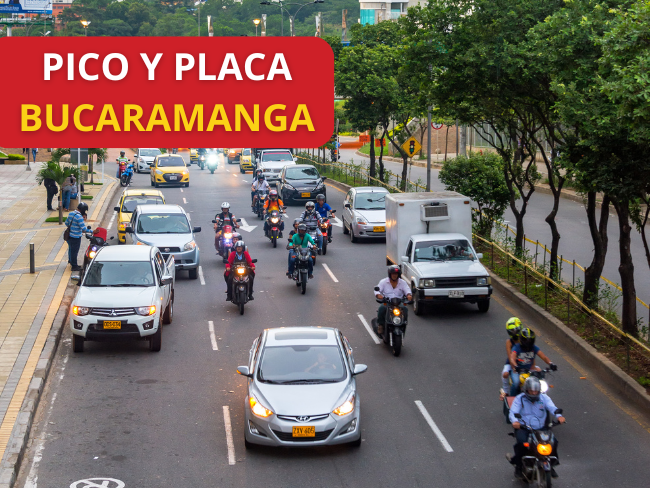 Los conductores de Bucaramanga y su área metropolitana deberán continuar cumpliendo con la medida de pico y placa vigente durante junio de 2026. La restricción, que también aplica en Floridablanca, Girón y Piedecuesta, busca mejorar la movilidad y reducir la congestión vehicular en los principales corredores viales de la región.