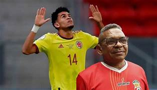 Luis Diaz se reencontró con su familia tras triunfo de Colombia