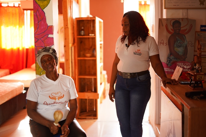 Buenaventura- MinCultura- parteras- Africa- Colombia- Yannai Kadamani-