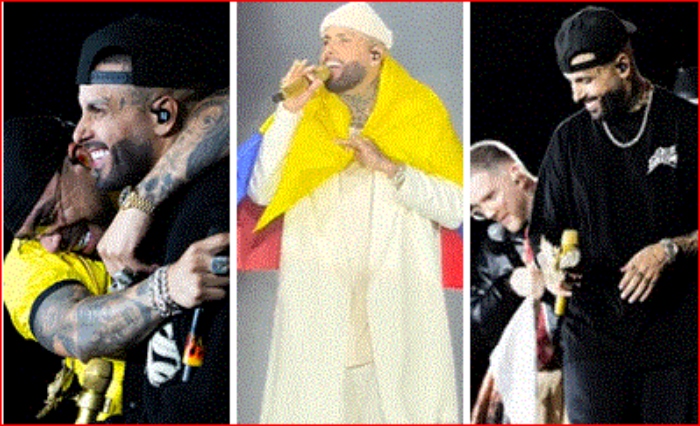 Bogotá-Ryan Castro- Maisak- Piso 21- Valentino- Beéle- Nicky Jam -