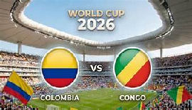 Partido Colombia vs Congo