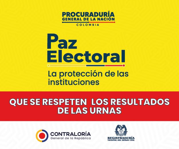 Paz Electoral