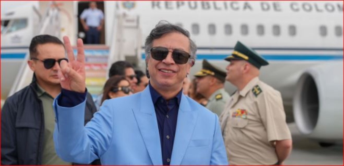 Petro- Vaticano- Roma- Colombia- León XIV-