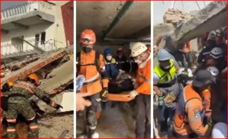 Dia 3. Terremoto- Delcy Rodríguez- muertos- ONU-