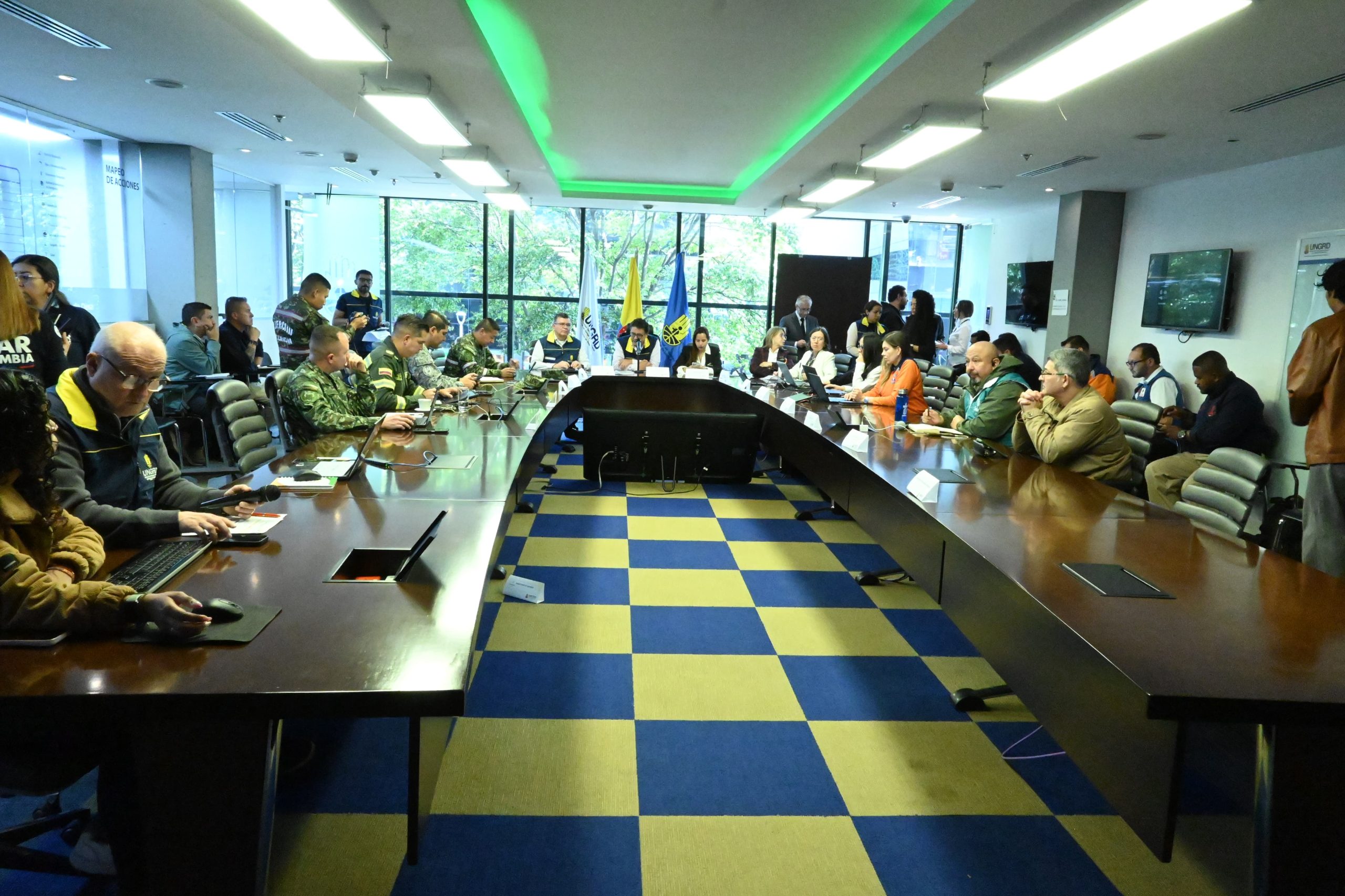 Reunión para coordinar ayuda a Venezuela